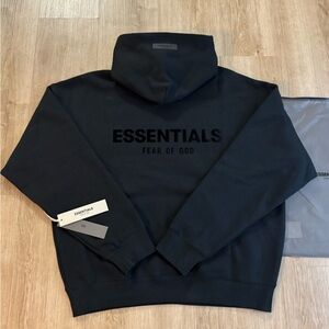 Essentials Fear of God Stretch Limo Hoodie